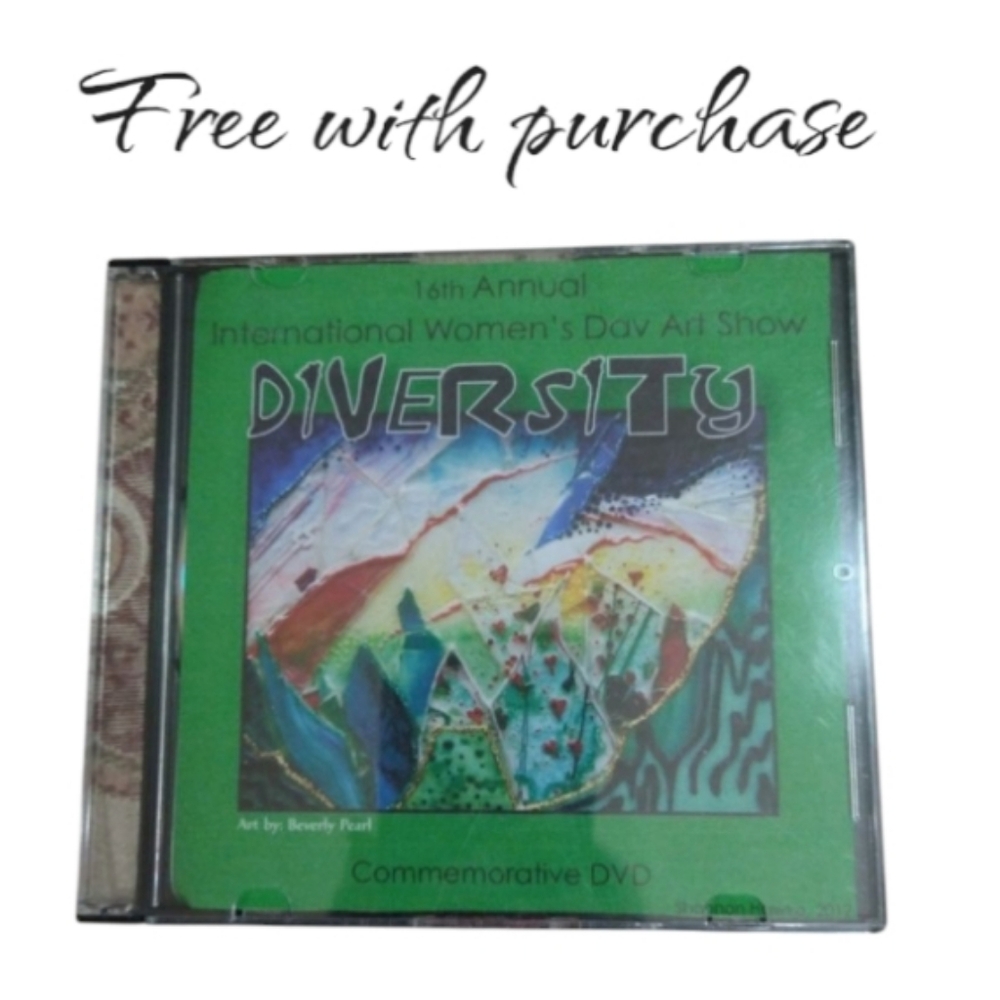 Free With Purchase 16th Annual International Women's Day Art Show DVD